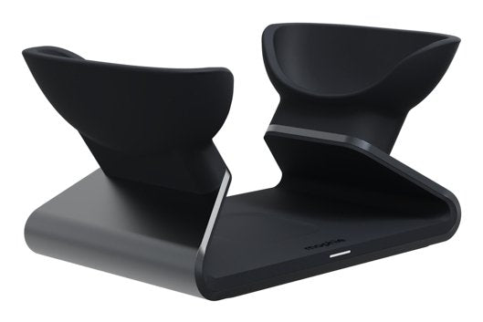 EAN 840390335012 - mophie 401316655 cargador de dispositivo móvil Auriculares Negro USB Cargador inalámbrico Interior imagen 3