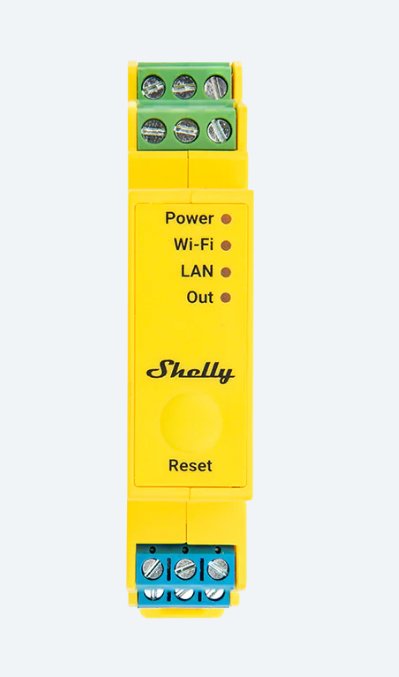 EAN 3800235268216 - Shelly Pro RGBWW PM Inalámbrico Amarillo imagen 3