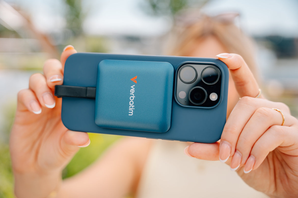 EAN 23942320753 - Verbatim SnapBack SSD 1 TB USB Tipo C USB 3.2 Gen 2x2 Azul imagen 8