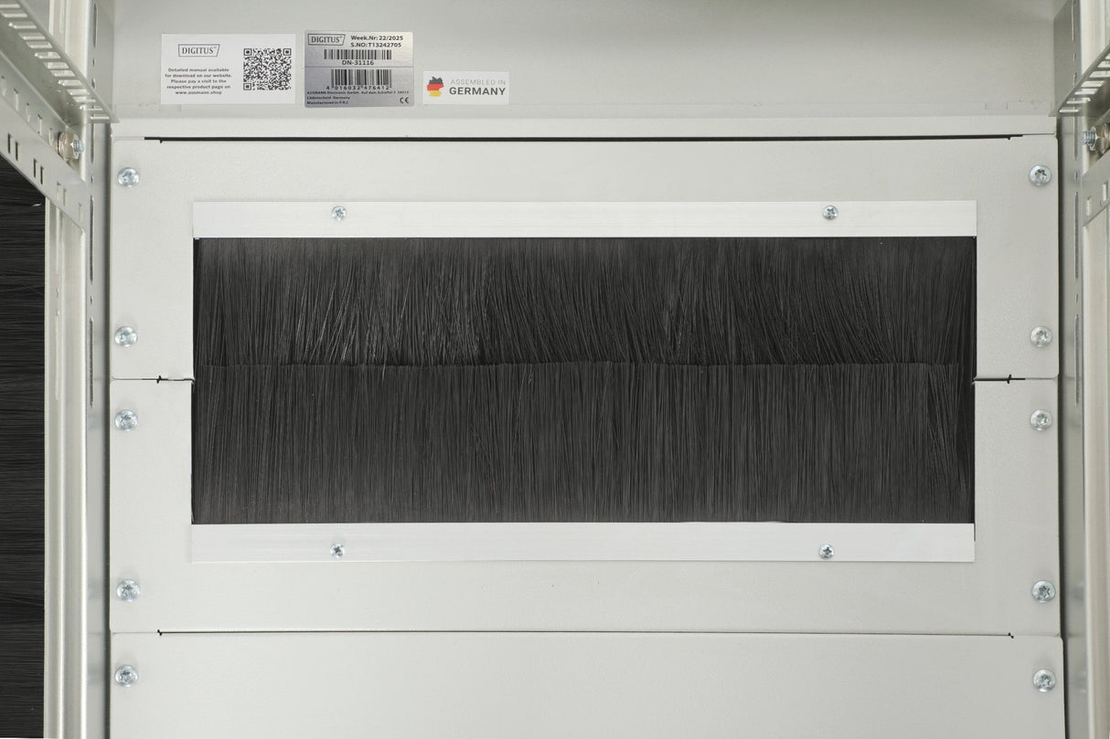 EAN 4016032476412 - Digitus DN-31116 armario rack 42U Rack o bastidor independiente Gris imagen 2