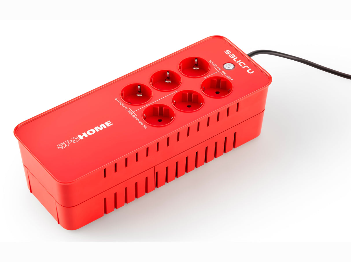 Sai Offline Salicru Sps 850-Home 850va-490w 6 Salidas Formato Bloque