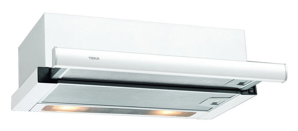 Campana Extractora Teka Tl 6310, 60cm Blanca