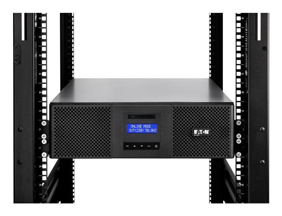 EAN 3553340710858 - Eaton 9E6KIR sistema de alimentación ininterrumpida (UPS) Doble conversión (en línea) 6 kVA 5400 W 1 sali imagen 1