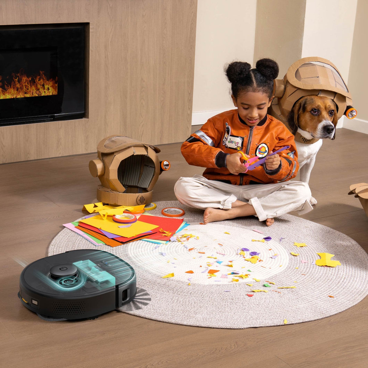 Eufy X9 Pro Aspiradora Robotizada 0,41 L Negro