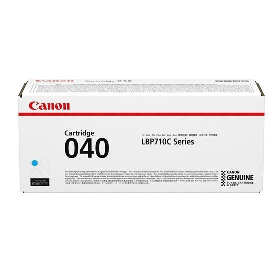 EAN 4549292058222 - Canon 040 cartucho de tóner 1 pieza(s) Original Cian imagen 1