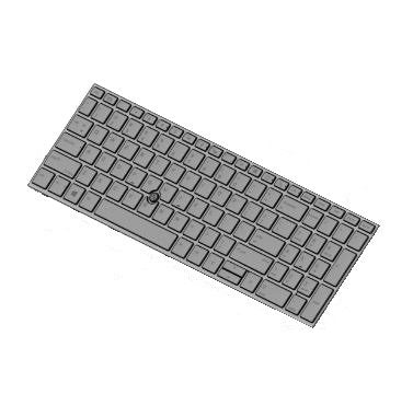 EAN 5706998286628 - HP L28407-A41 refacción para laptop Teclado imagen 1