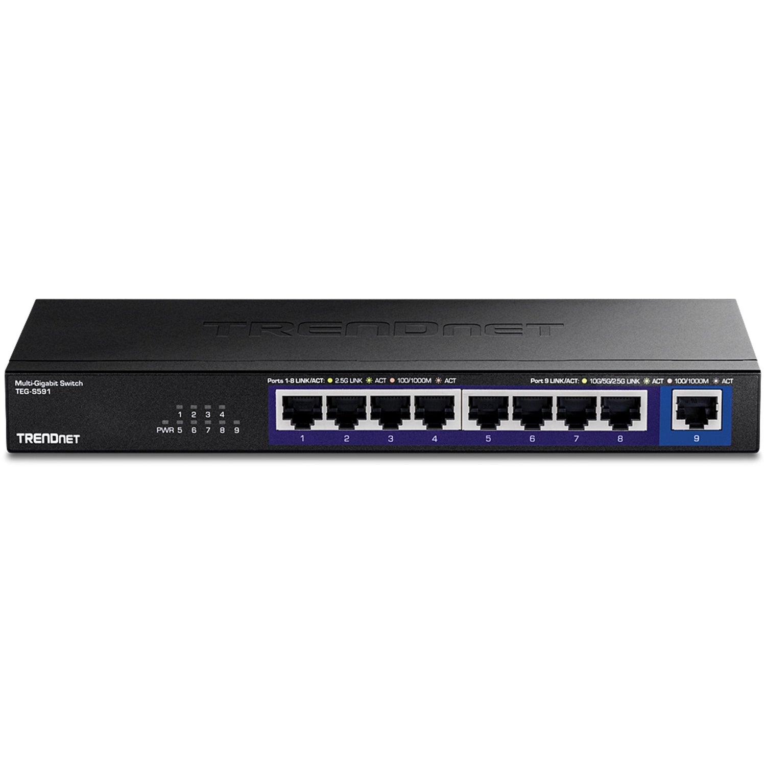 Trendnet 9-Port Multi-Gig Switch