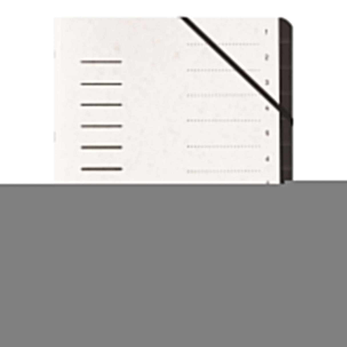 EAN 4013951014664 - Pagna 40059-08 lengüeta de índice Blanco imagen 1