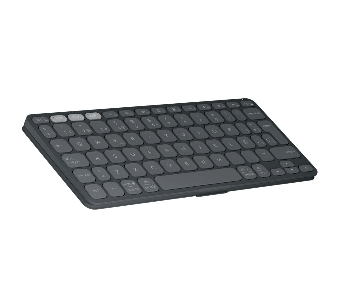 Logitech Teclado 920-012964 / Keys-To-Go 2 Grafito
