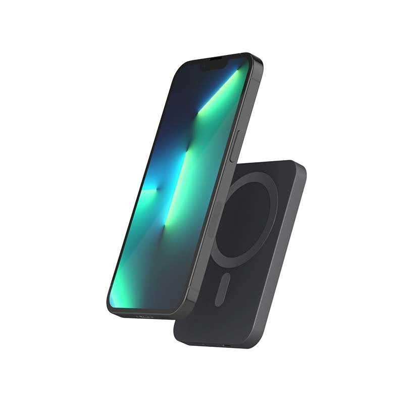 EAN 8596049160765 - Epico 9915111900070 batería externa 5000 mAh Cargador inalámbrico Gris imagen 3