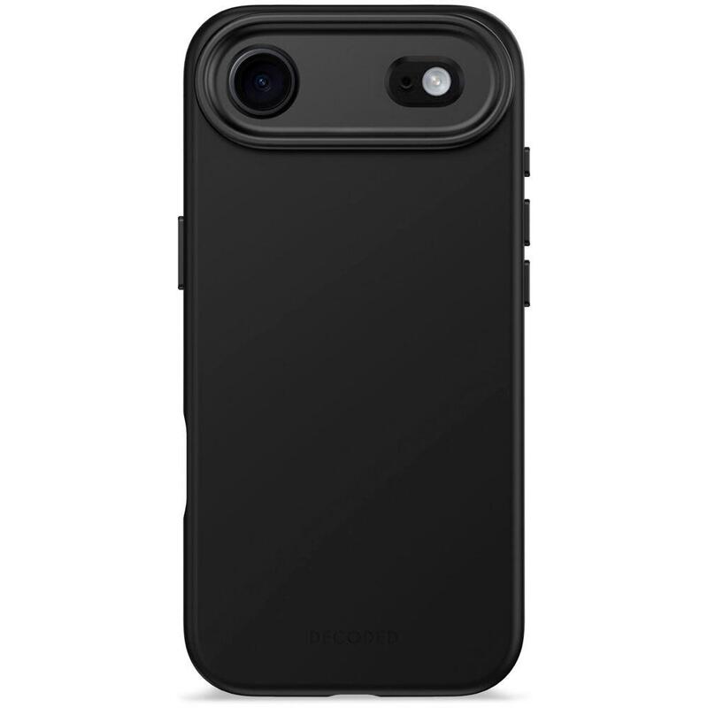 Decoded Antimicrobial Silicone Backcover Ip 17 Air Phantom Blk