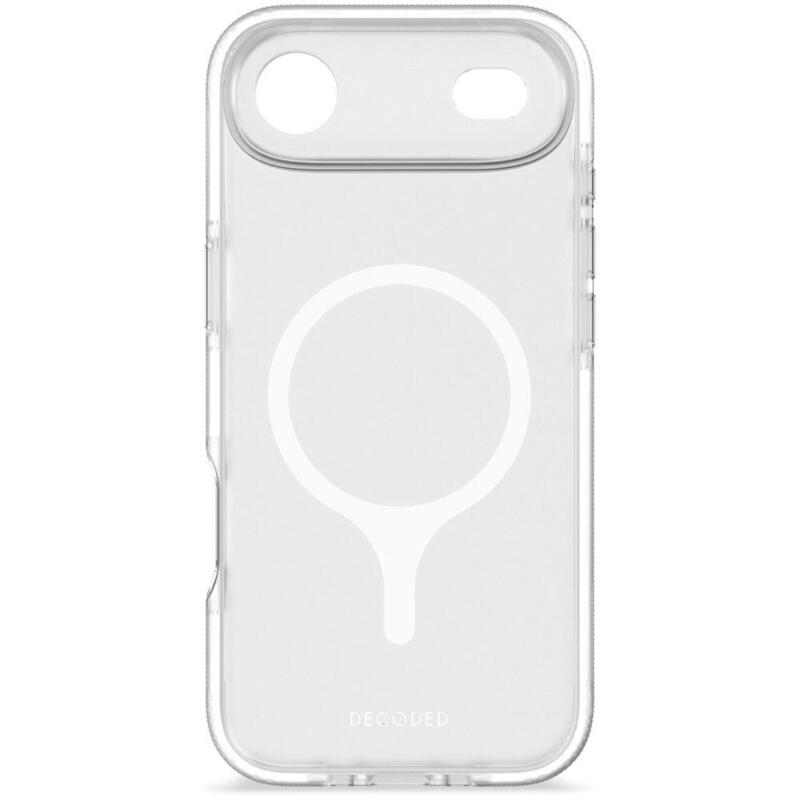 Decoded Droptec Transparent Backcover Ip 17 Air White