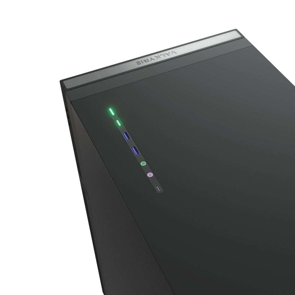 EAN 5298003820991 - Valkyrie VK02 Lite Black Midi Tower Negro imagen 4