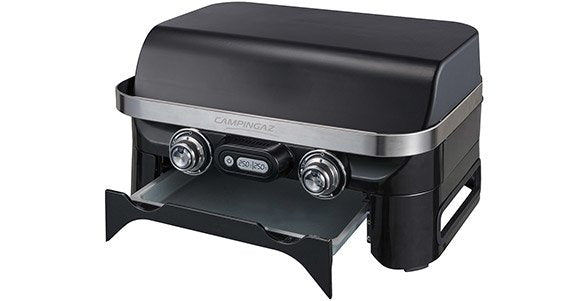 EAN 3138522114220 - Campingaz Attitude 2100 EX Parrilla Mesa Gas Negro, Acero inoxidable 5000 W imagen 3