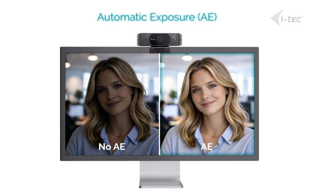 Webcam I-Tec Solomon 500 4k Pdaf