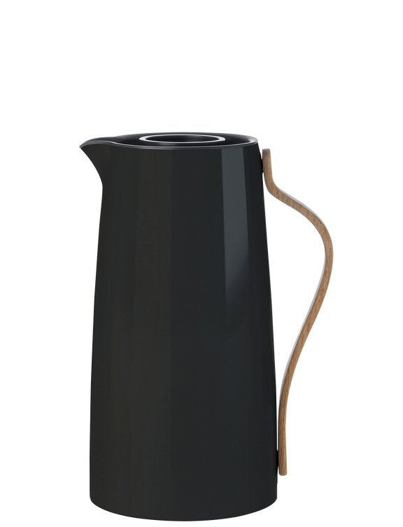 Jarra Térmica Stelton Emma Coffee Thermal Jug 1,2l Black