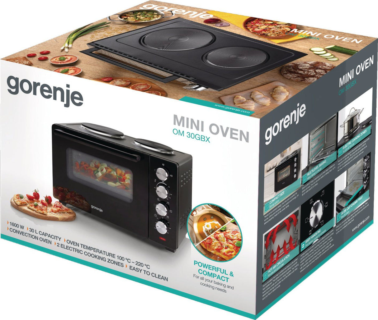 EAN 3838782566868 - Gorenje OM30GBX imagen 10