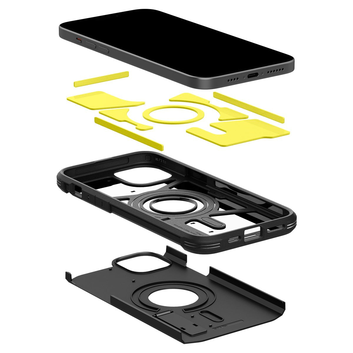 Mobile Phone Case 15.5 Cm (6.1") Cover Black