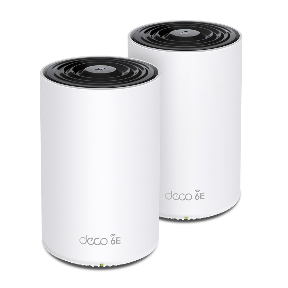 Tp-Link Deco Xe75 Pro (2-Pack) Tribanda (2.4 Ghz / 5 Ghz / 6 Ghz) Wi-Fi 6e (802.11ax) Blanco 3 Interno