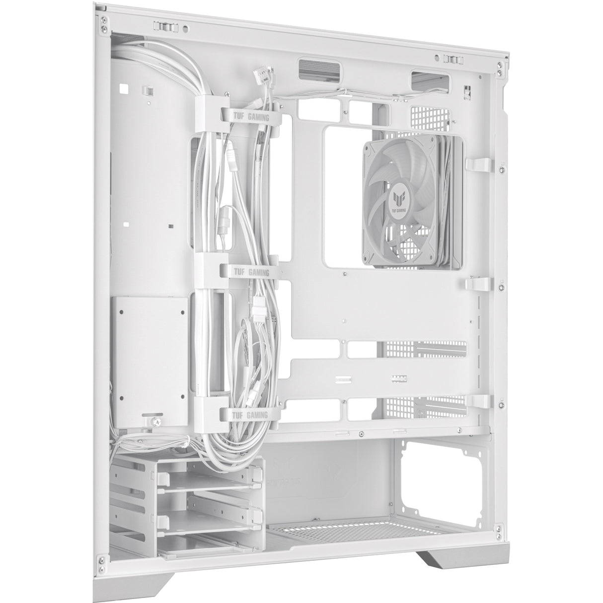 EAN 4711387478790 - ASUS TUF Gaming GT302 ARGB Midi Tower Blanco imagen 18