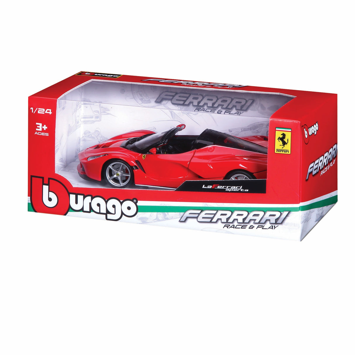 EAN 4893993260003 - BBURAGO 18-26000 modelo a escala Modelo a escala de coche deportivo Previamente montado 1:24 imagen 2
