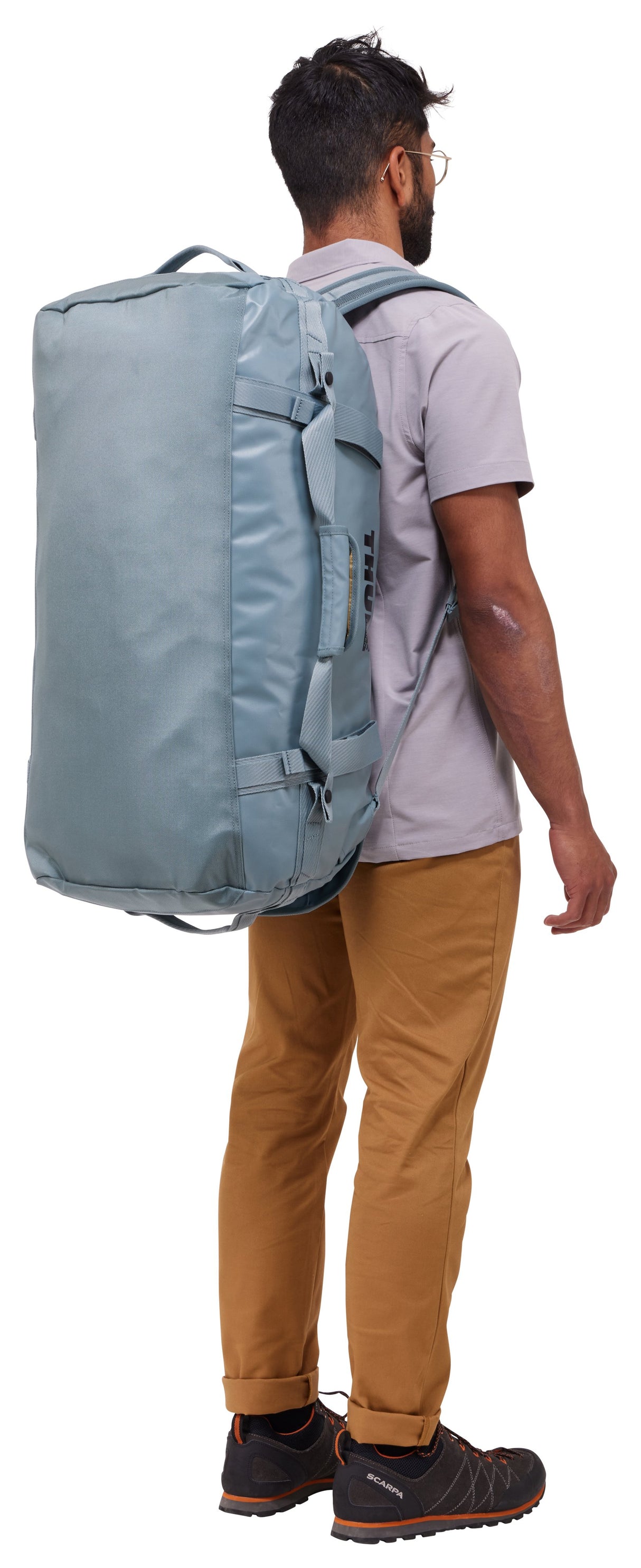 EAN 0085854255264 - Thule Chasm TDSD303 Pond Gray bolso de lona 70 L Poliéster Gris imagen 6