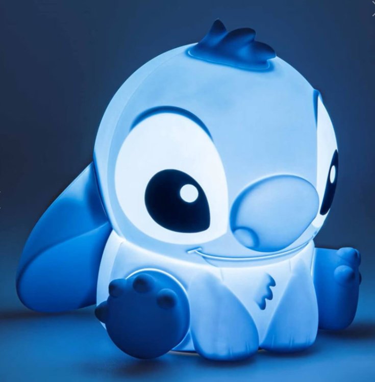 Lámpara De Silicona 3d Paladone Disney Stitch