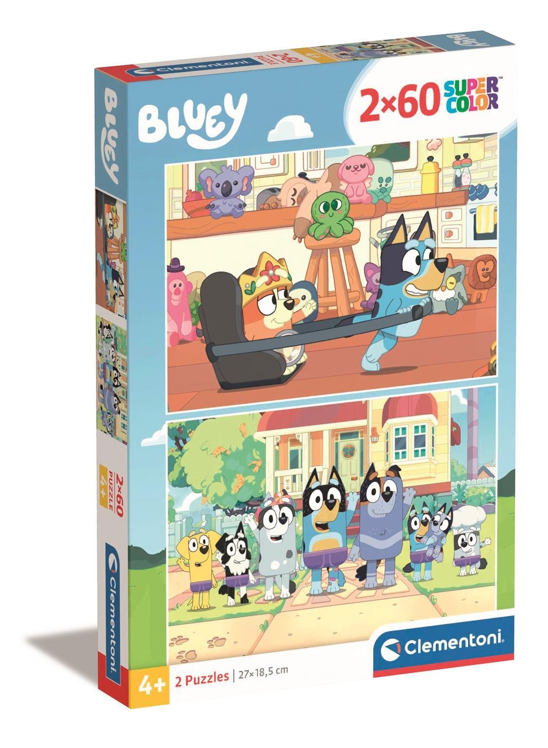 EAN 8005125248131 - Clementoni 24813 puzzle imagen 1