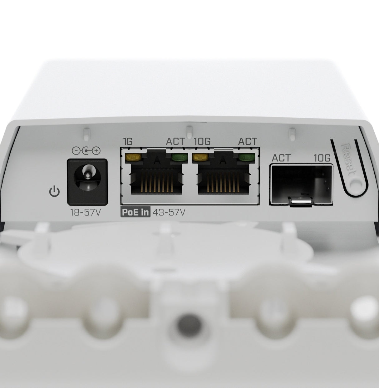 EAN 4752224007964 - Mikrotik FTC11XG convertidor de medio Blanco imagen 4