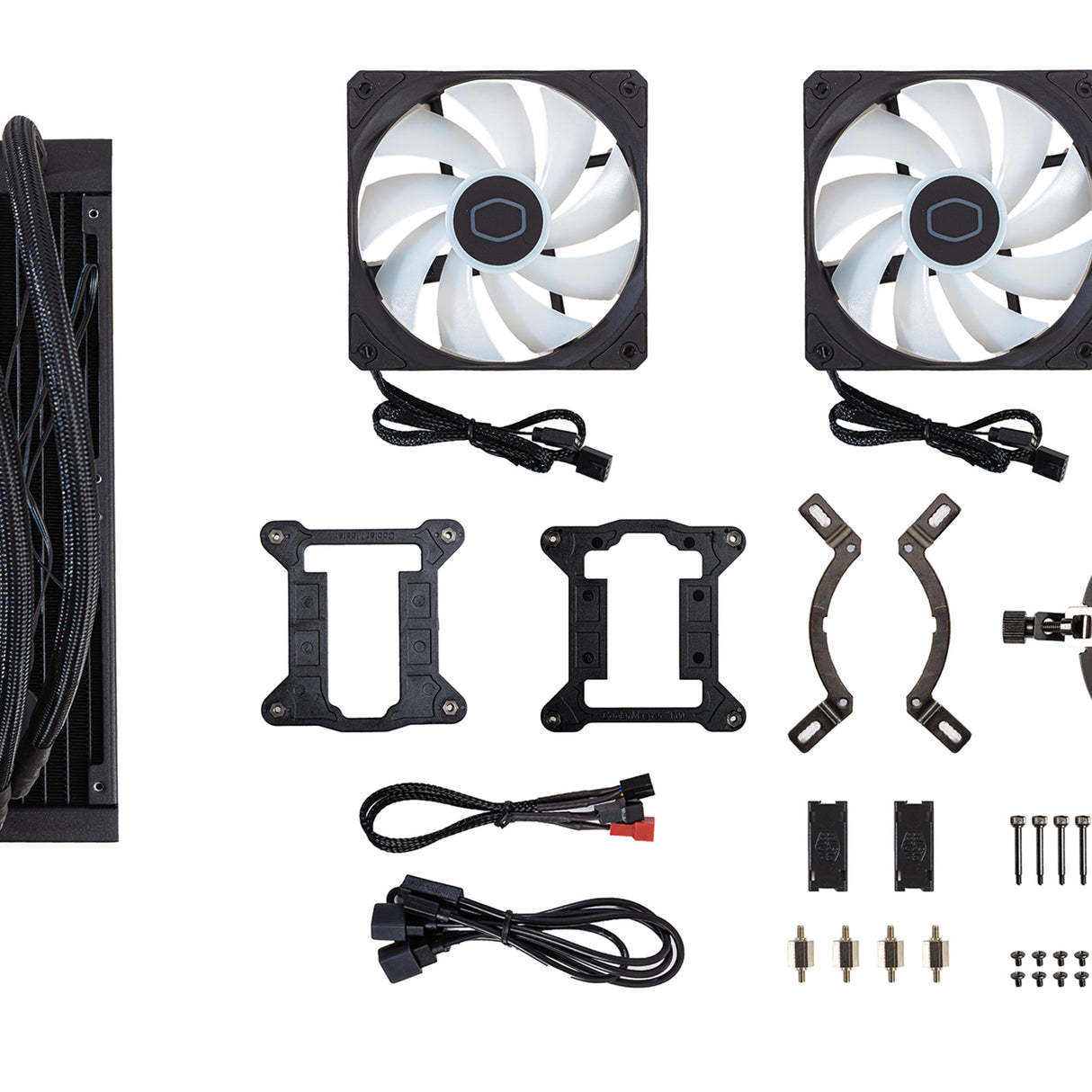 EAN 4719512137680 - Cooler Master MasterLiquid 240L Core ARGB Procesador Kit de refrigeración líquida 12 cm Negro imagen 6