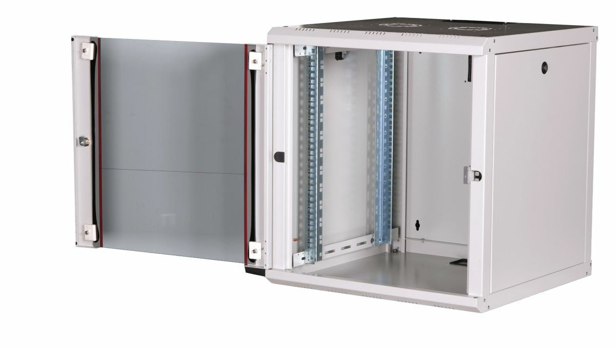 Equip Epm-12-6060-G-Cbaa Armario Rack 12u Bastidor De Pared Gris Claro