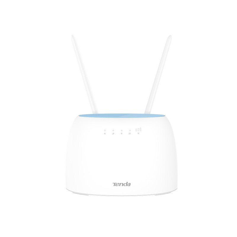 Router Inalámbrico 4g Tenda 4g09 802.11 B/G/N/Ac 300mbps 1*Lan/Wan 1*Lan 1*Sim 2ff 2 Antenas Externas 3g/4g+ 2 Wifi Internas Volte
