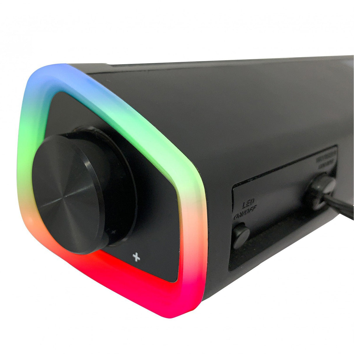 Barra De Sonido Rgb Woxter Big Bass 320 20w 2.0
