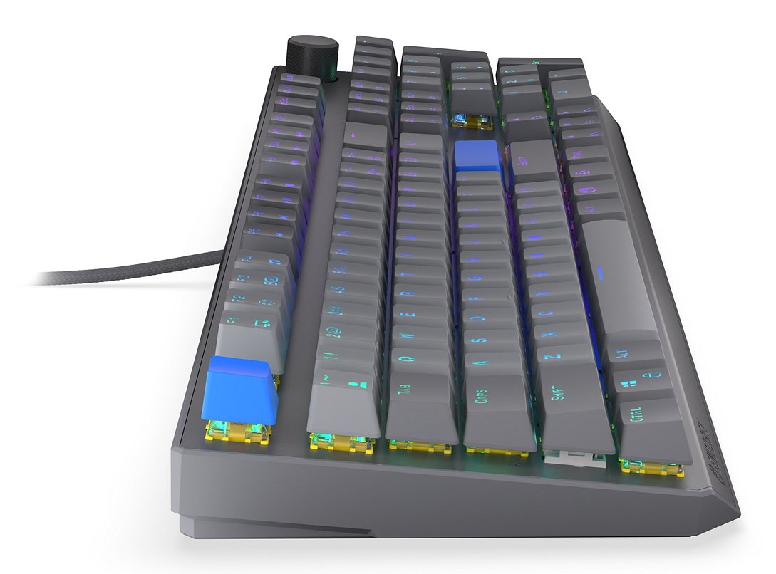 EAN 5903018666426 - ENDORFY Thock V2 teclado Juego USB + RF Wireless + Bluetooth QWERTY Inglés de EE. UU. Gris imagen 10