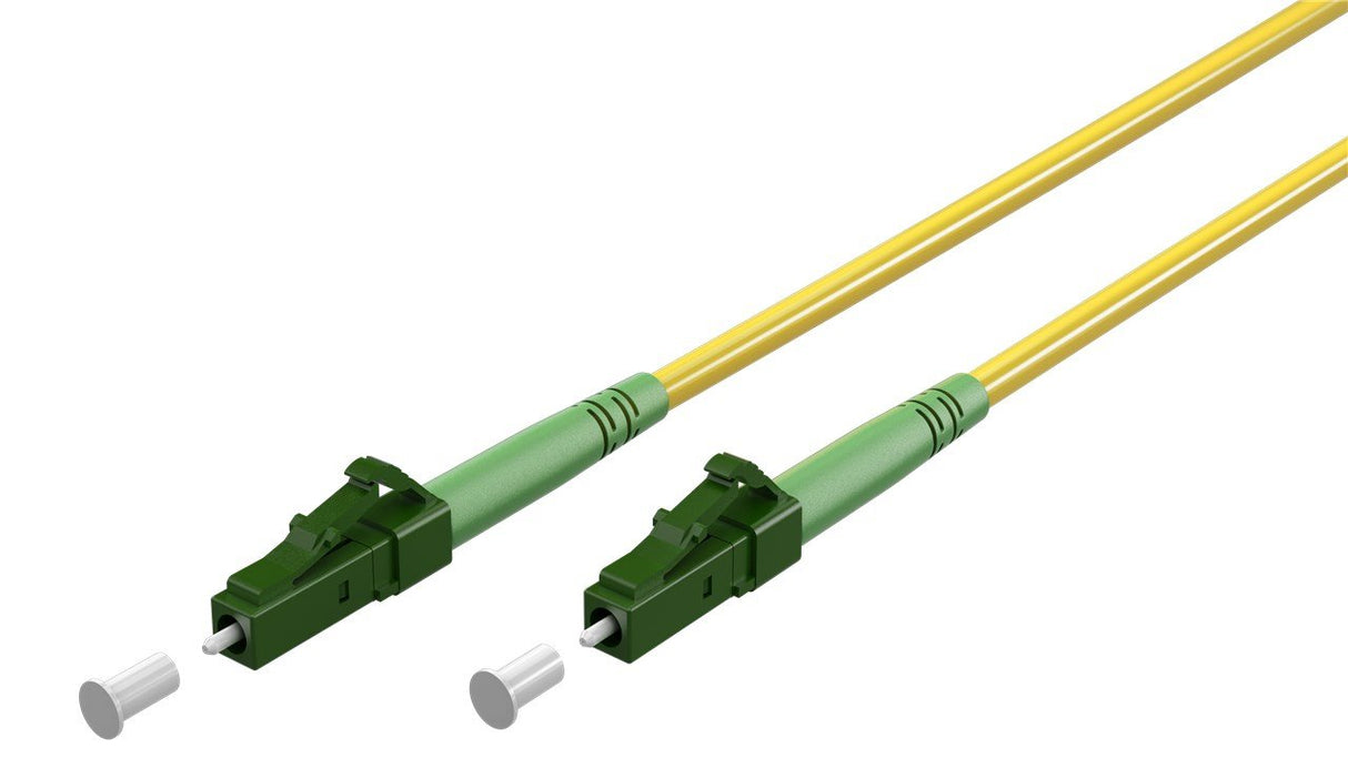 EAN 4040849596308 - Goobay 59630 Cable de fibra óptica e InfiniBand 3 m LC FTTH Amarillo imagen 1