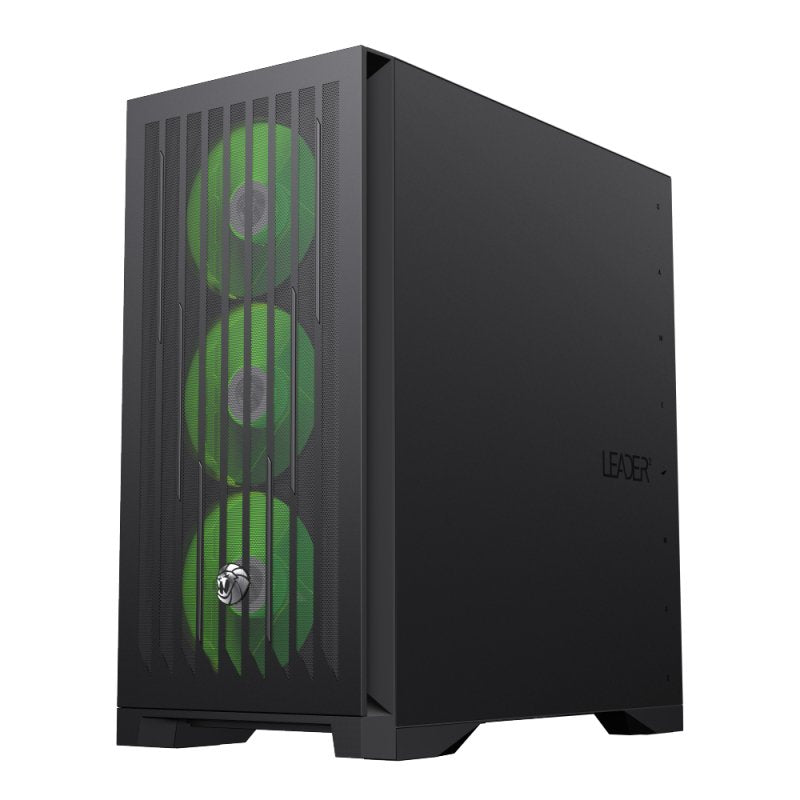 Caja Pc Gamemax Case Leader 2 Bk E-Atx