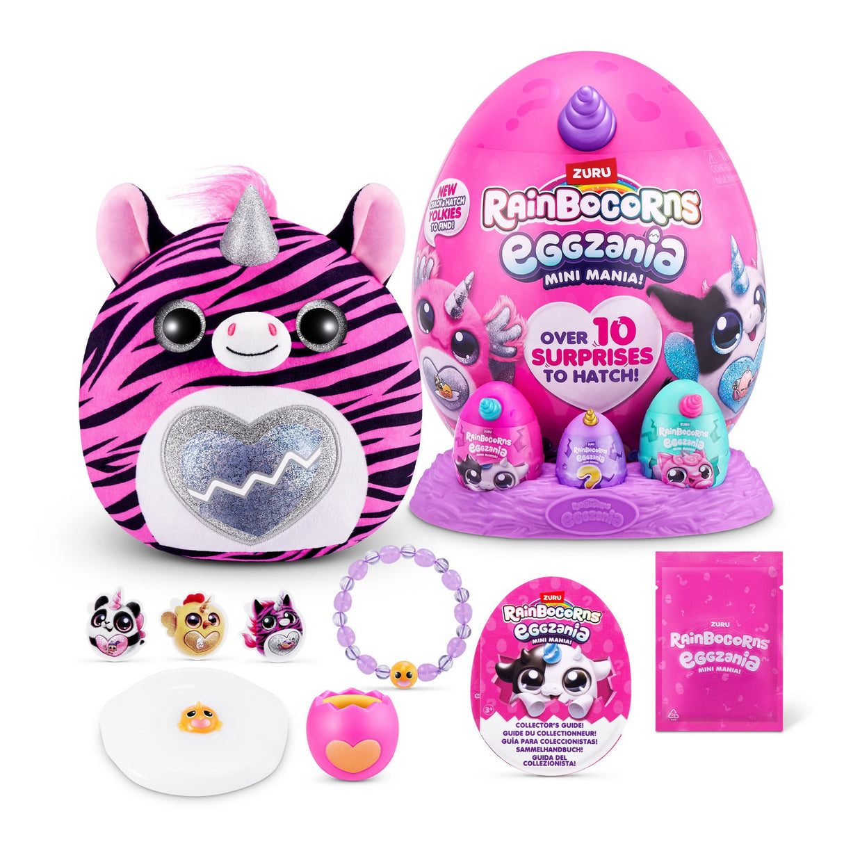 EAN 4894680029606 - Rainbocorns 9296 juguete de peluche imagen 5