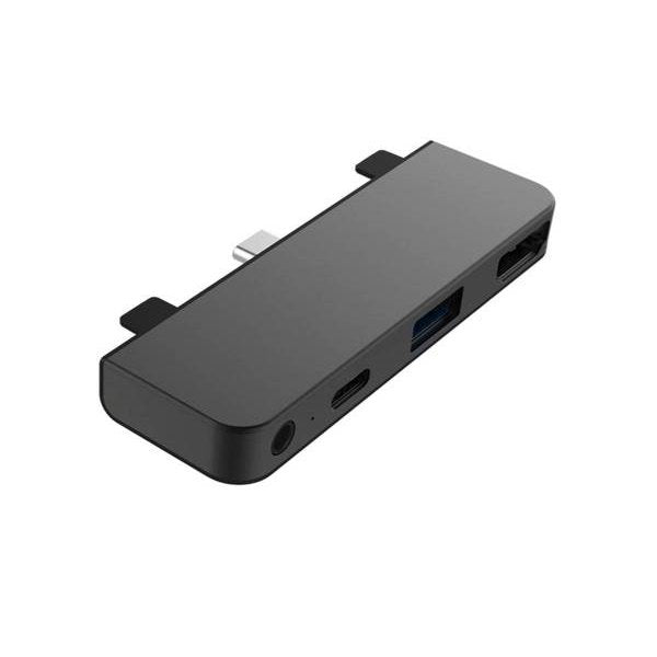 Hub 4-In-1 Usb-C Dock, Dockingstation Hd319e-Gris