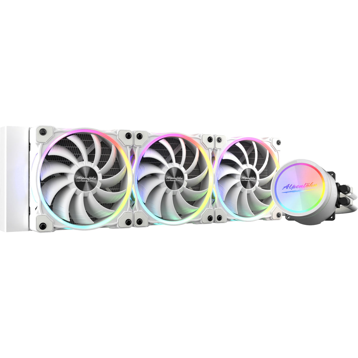 EAN 4250280345698 - Alpenföhn Gletscherwasser 360 Procesador Sistema de refrigeración líquida todo en uno Blanco imagen 1
