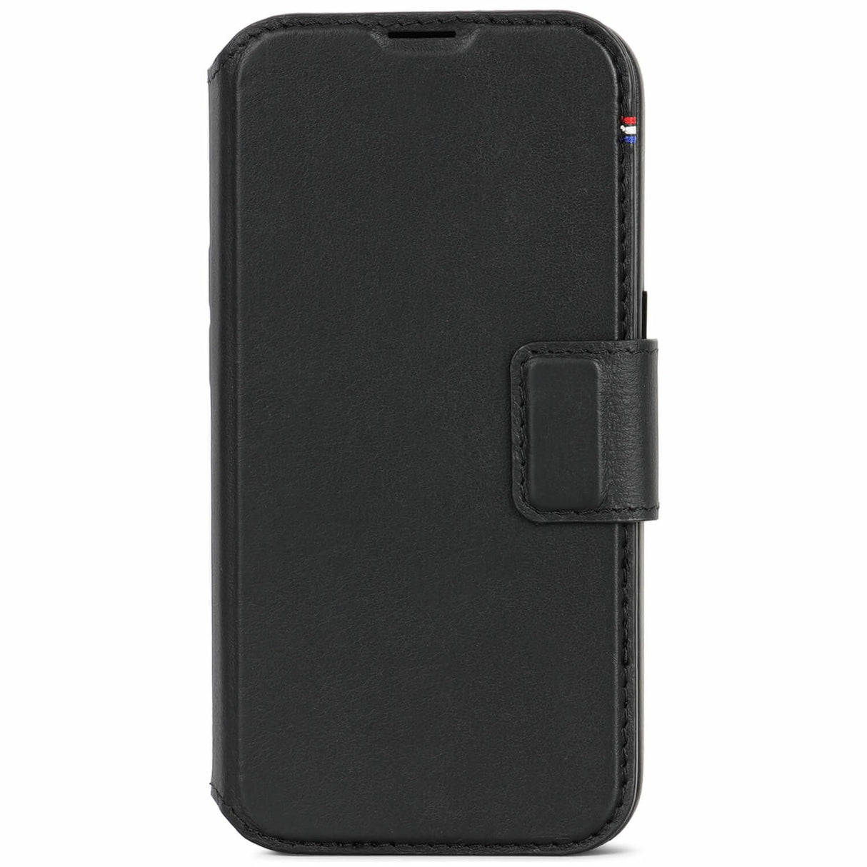EAN 8720593010478 - Decoded D24IPO15PDW5BK funda para teléfono móvil 15,5 cm (6.1") Funda cartera Negro imagen 3