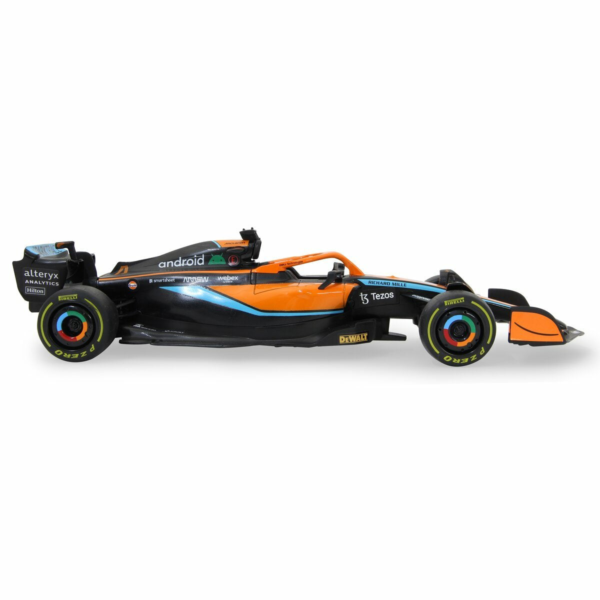 Jamara Mclaren Mcl36 1:18 2,4ghz Naranja