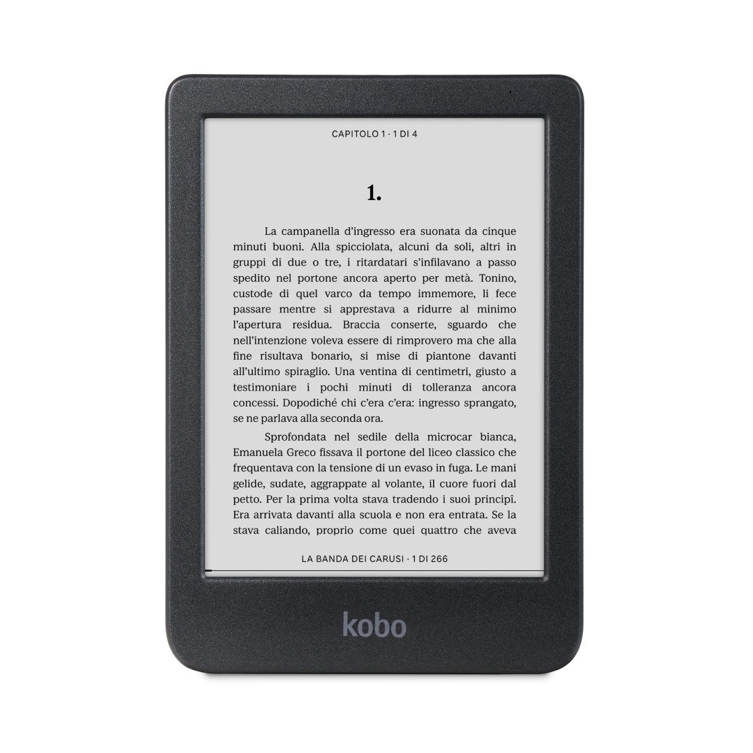 EAN 0681495009558 - Rakuten Kobo Clara BW lectore de e-book Pantalla táctil 16 GB Wifi Negro imagen 1