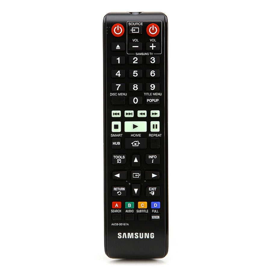 Samsung Ak59-00167a Mando A Distancia Tv Botones