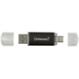 EAN 4034303031238 - Intenso 3539480 unidad flash USB 32 GB USB Type-A / USB Type-C 3.2 Gen 1 (3.1 Gen 1) Antracita imagen 1