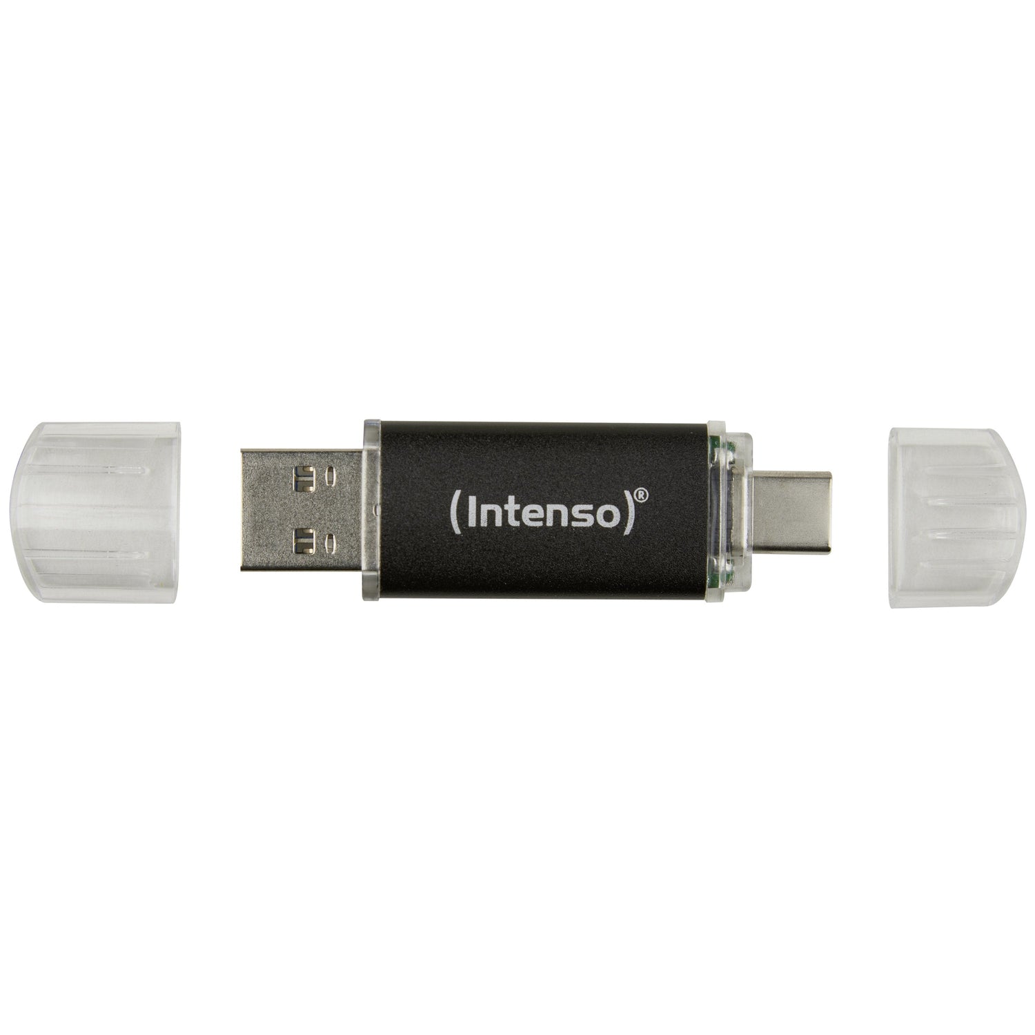 EAN 4034303031238 - Intenso 3539480 unidad flash USB 32 GB USB Type-A / USB Type-C 3.2 Gen 1 (3.1 Gen 1) Antracita imagen 1