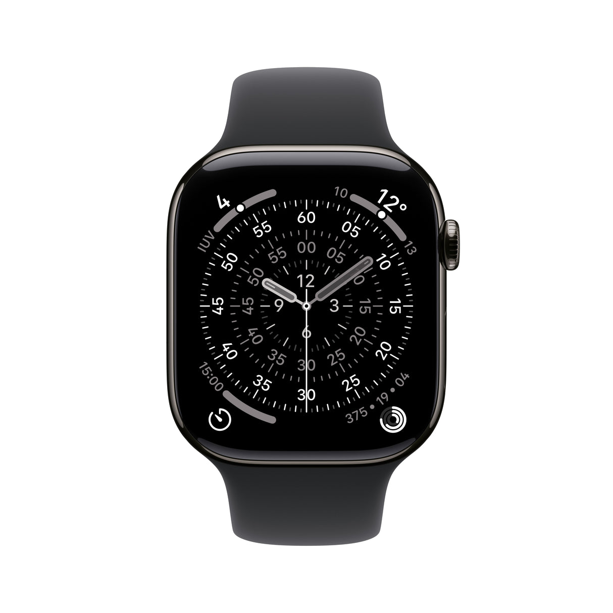 EAN 195950629750 - Apple Watch Series 11 OLED 46 mm Digital 416 x 496 Pixeles Pantalla táctil 5G Titanio Wifi GPS (satélite) imagen 2