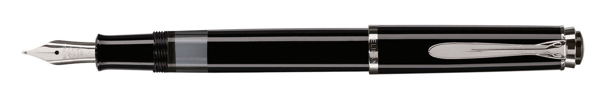 Pelikan Pluma Estilográfica M205 Negro B Caja De Regalo
