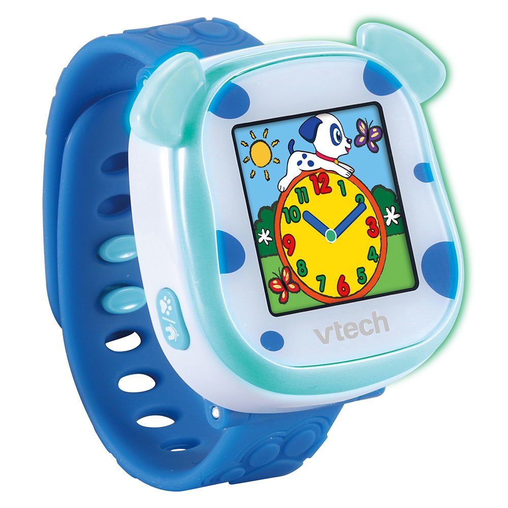 Reloj Vtech My First Kidiwatch De Pulsera Azul 80-552804