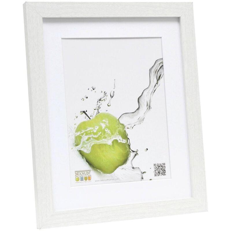 Deknudt S66kf1 P1 18x24 Wood White W. Passepartout