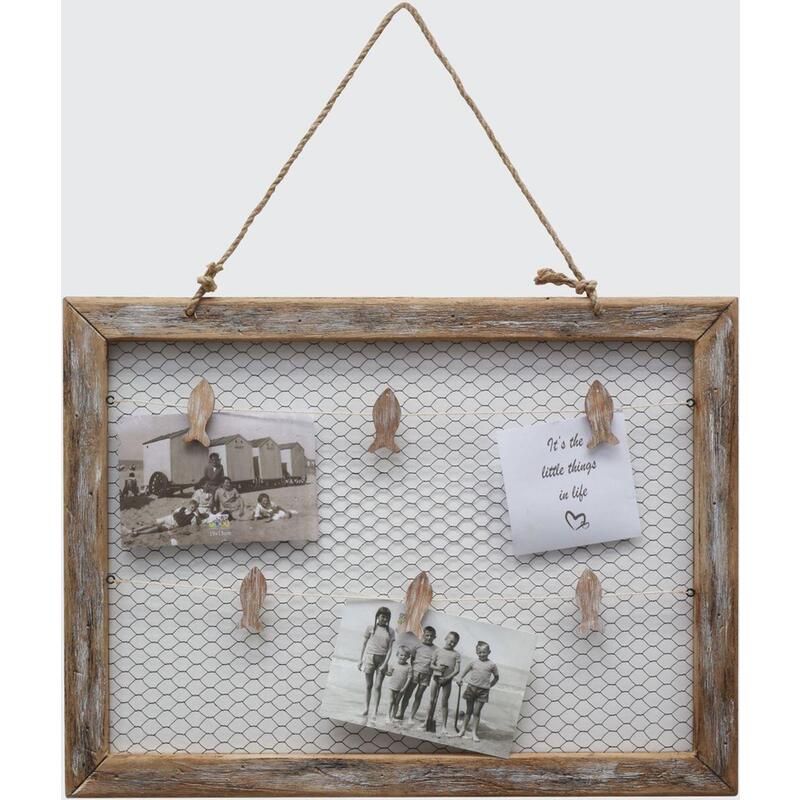 Deknudt S67tv1 E Cuadro De Madera Flotante + Alambre / Abrazaderas